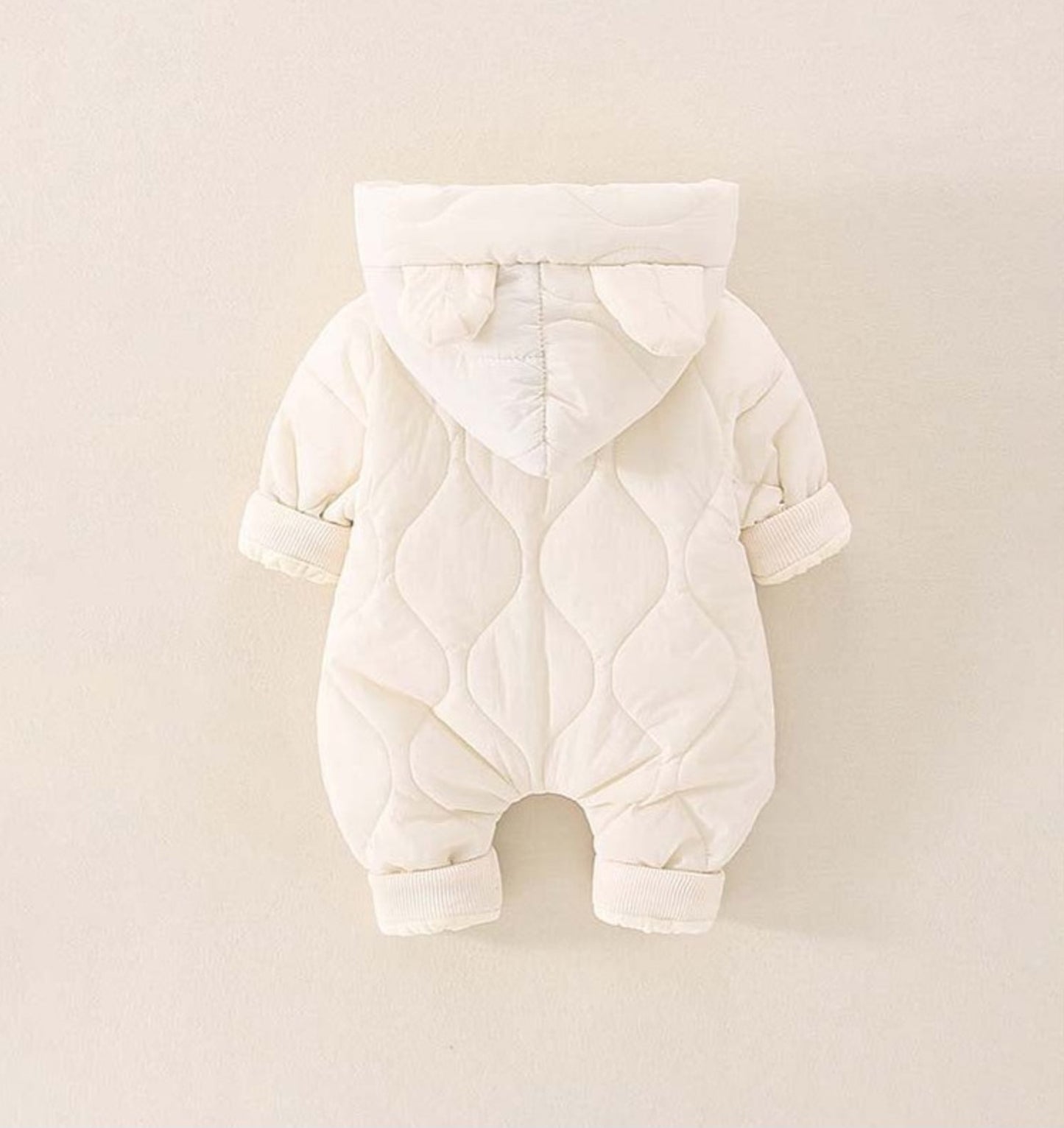 Quilted Baby Bear Coat