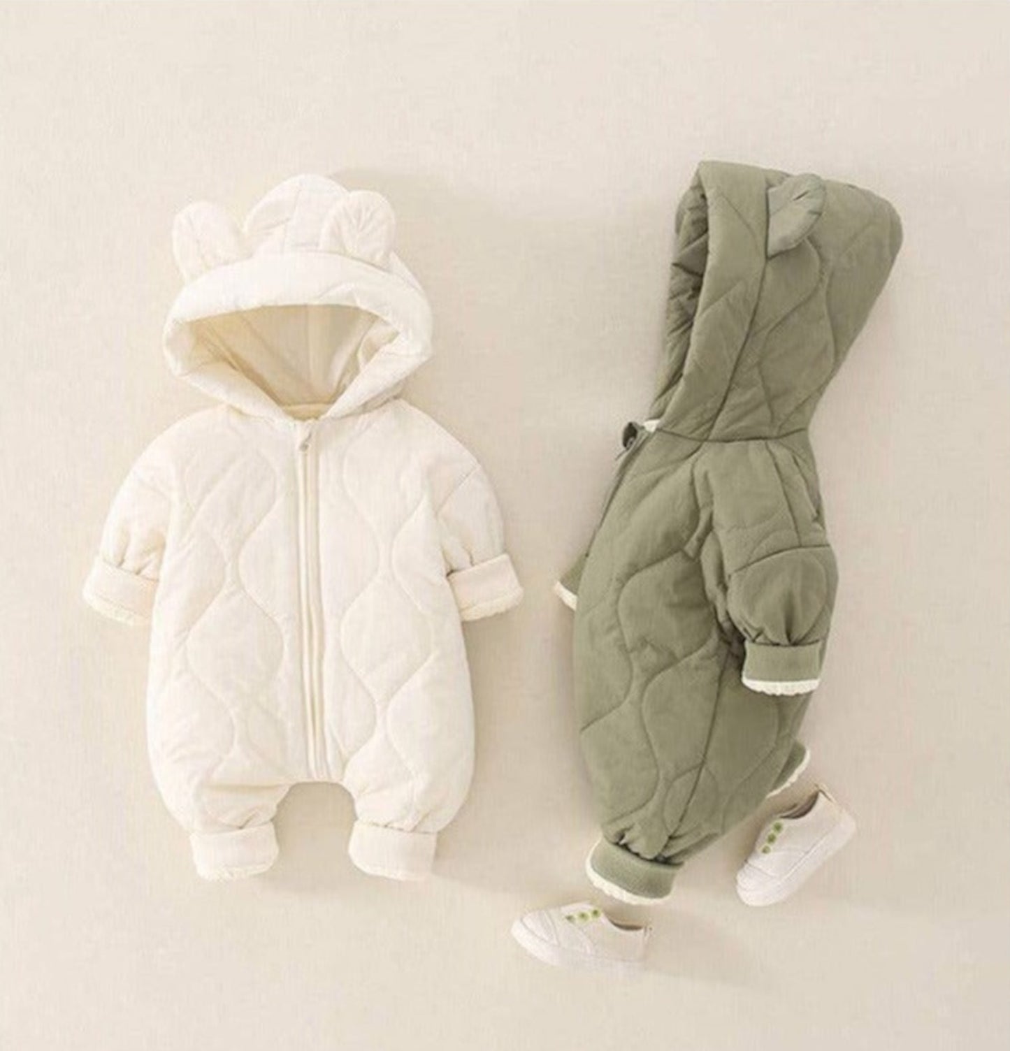 Quilted Baby Bear Coat