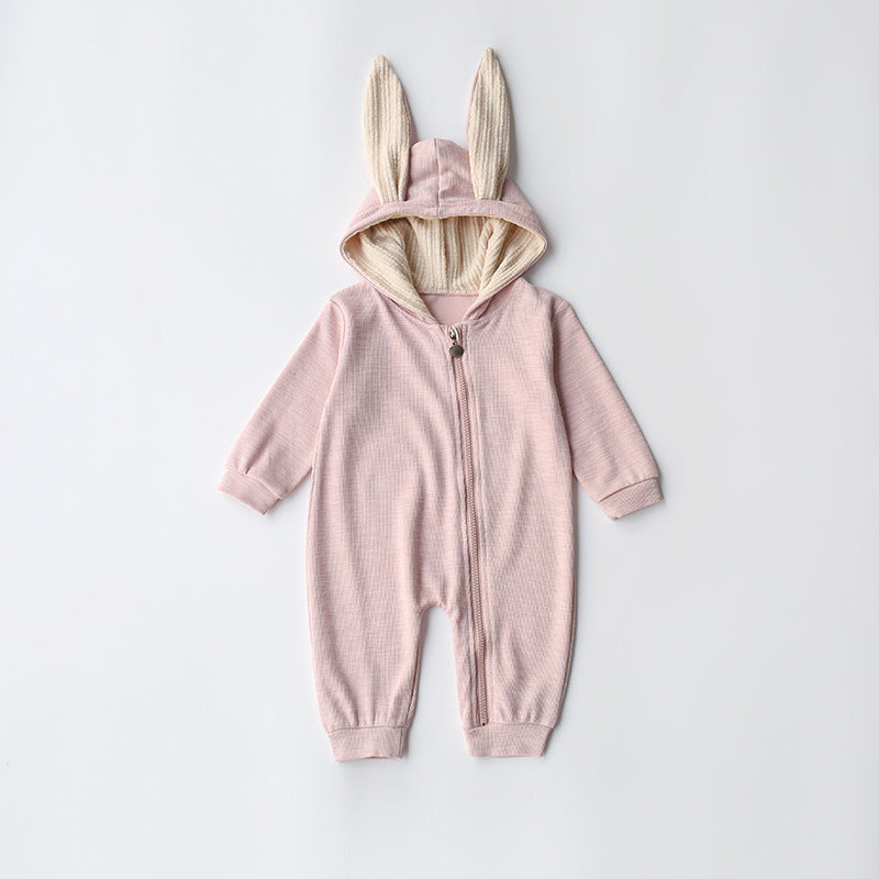 Pink bunny sale romper