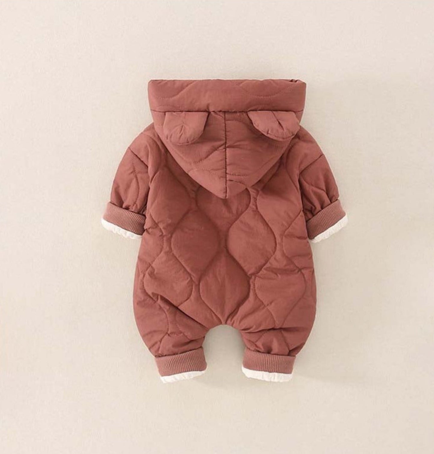 Quilted Baby Bear Coat