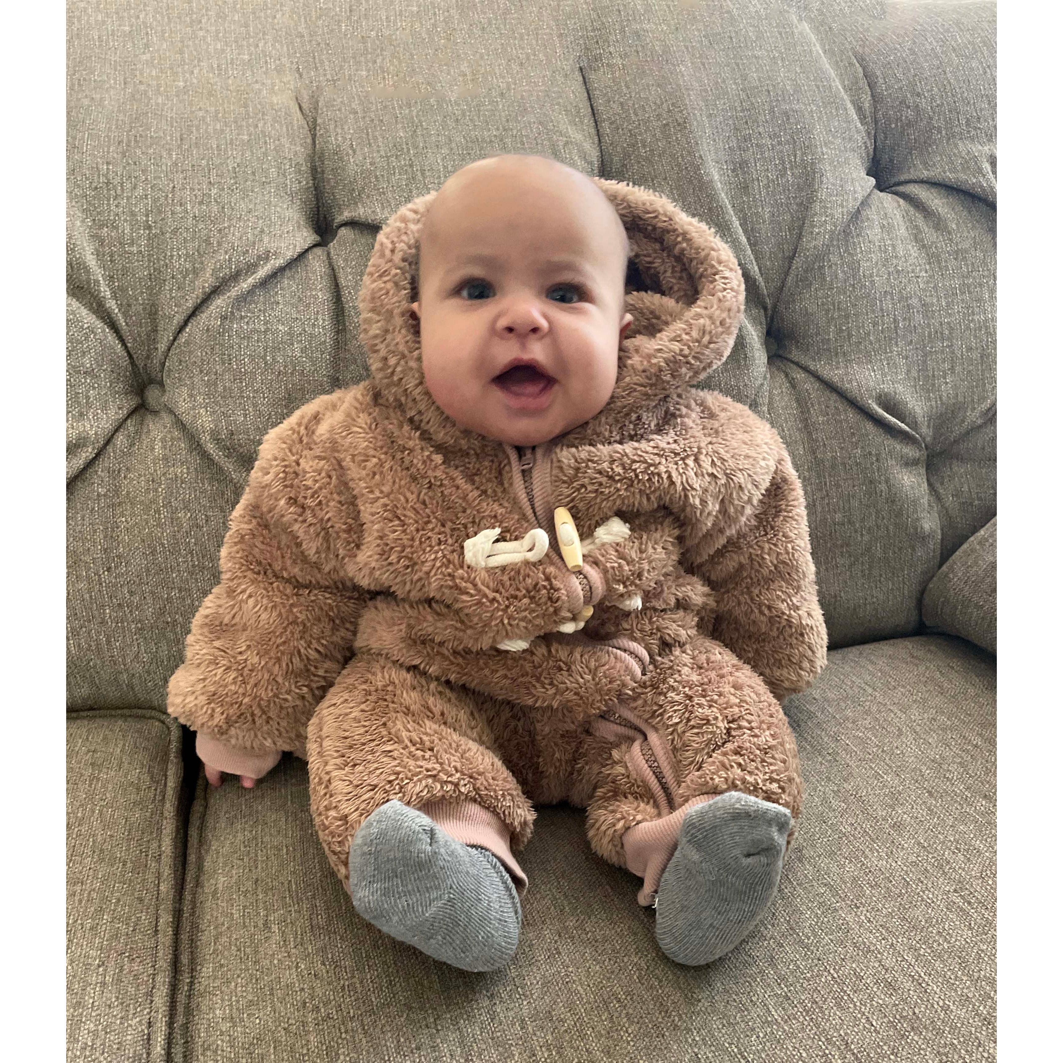 Newborn 2025 teddy coat