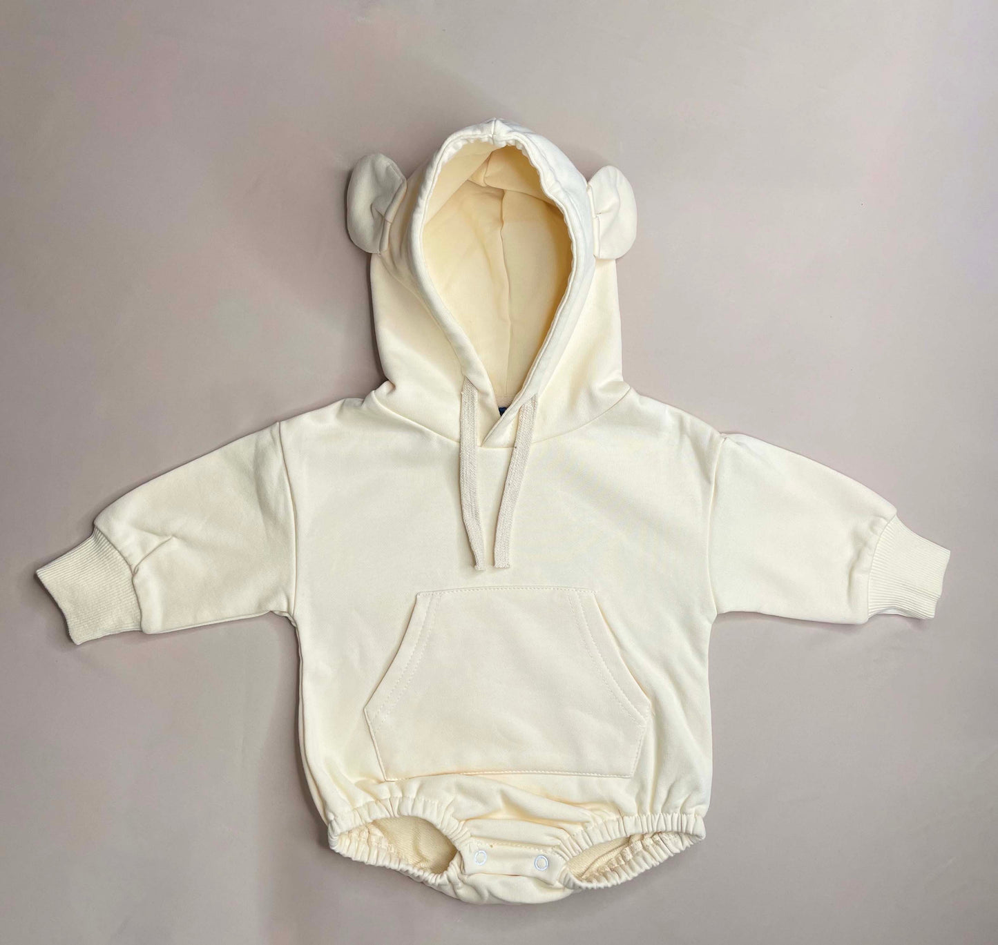 Gender Neutral Hoodie- Cream