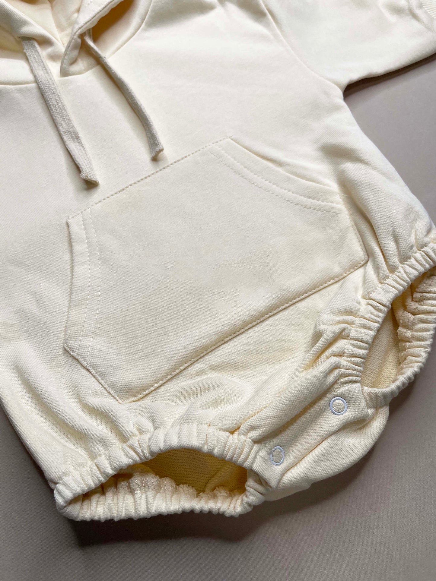 Gender Neutral Hoodie- Cream