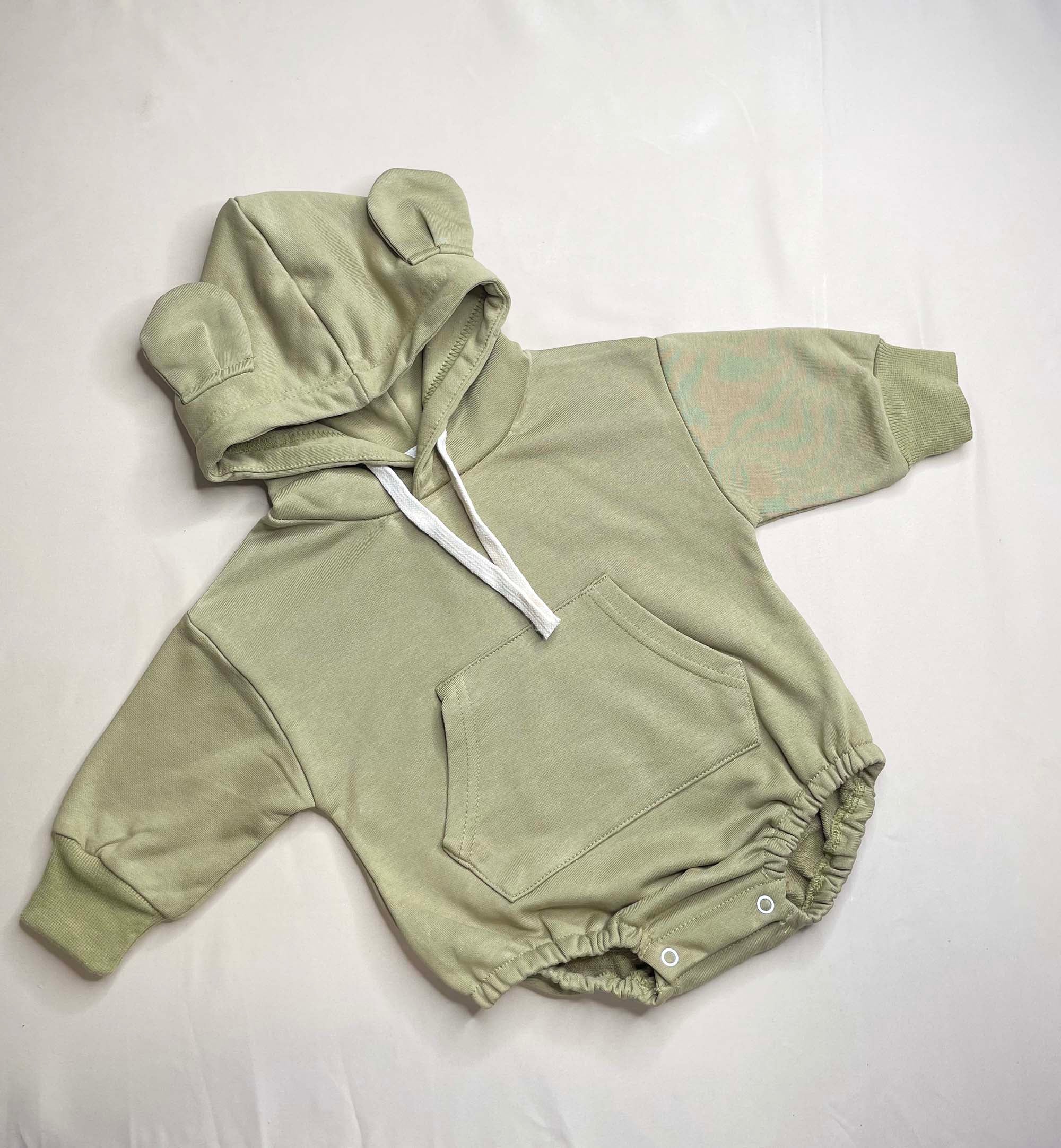 Zev Co. Olive Green Baby Hoodie Toddler Hoodie Baby Fall Clothes Baby Gifts 0 6 Months