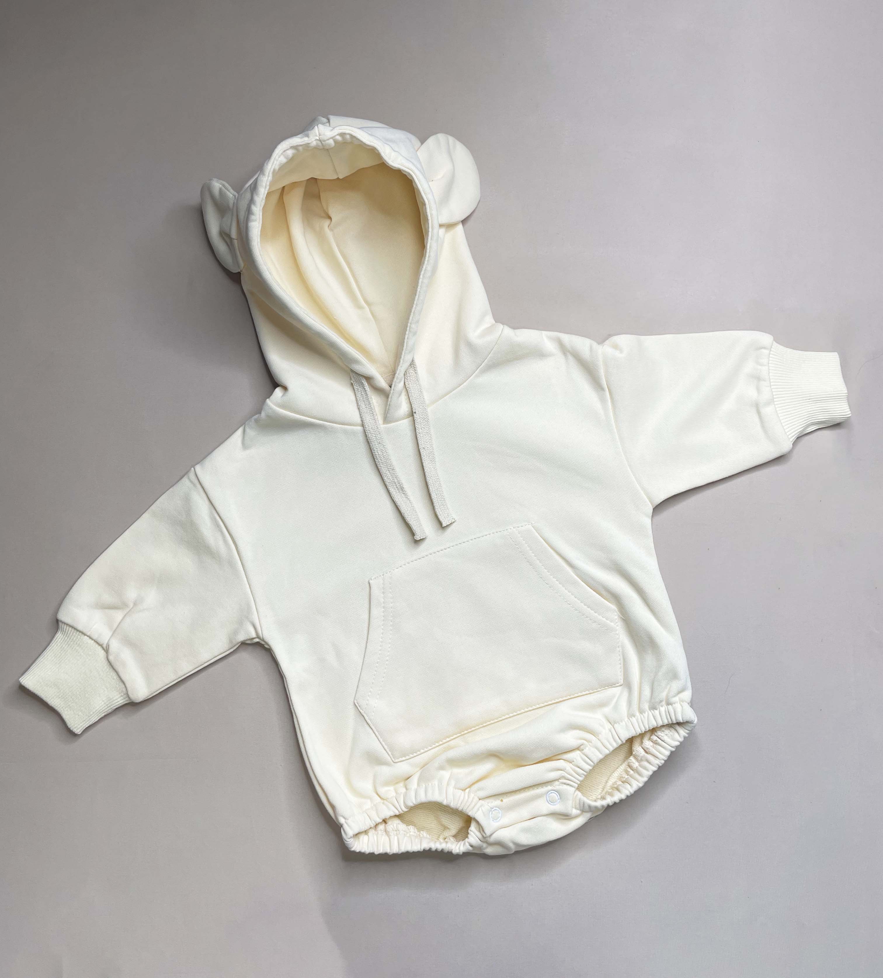 White baby hot sale hoodie