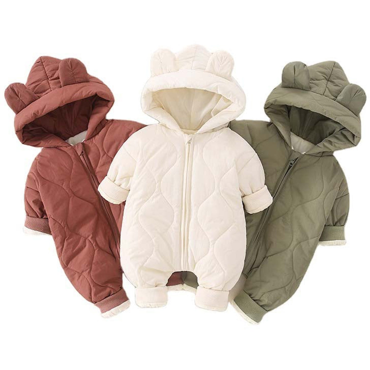 Quilted Baby Bear Coat