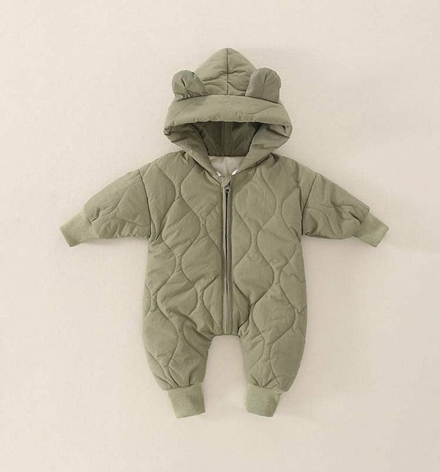 Quilted Baby Bear Coat