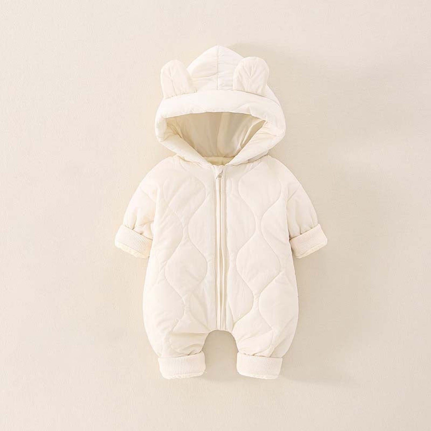 Quilted Baby Bear Coat