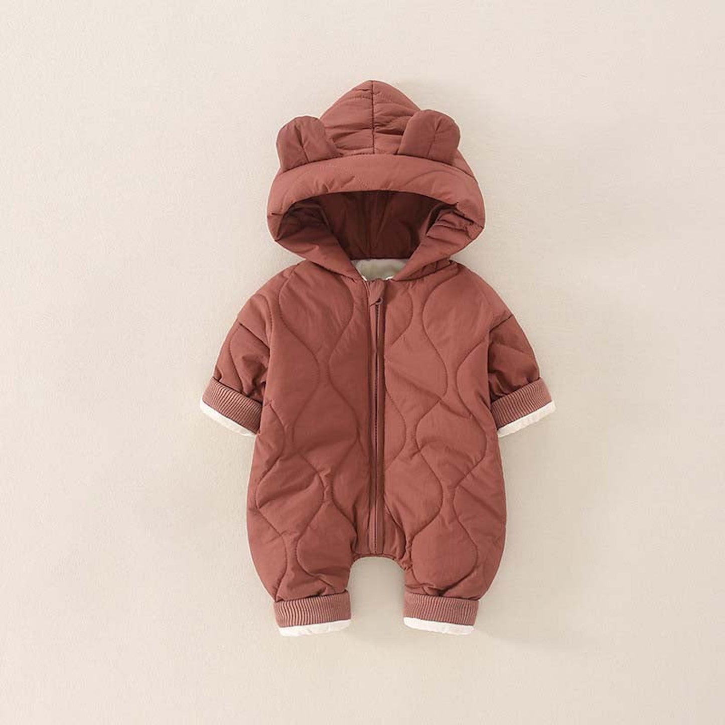 Quilted Baby Bear Coat