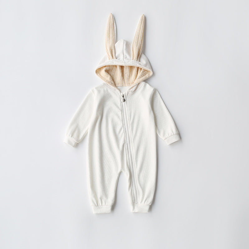 Bunny Romper- White