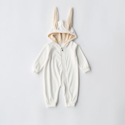 Bunny Romper- White