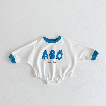 ABC Sweatshirt- Blue