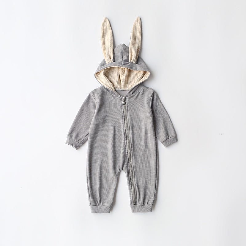 Bunny Romper- Grey