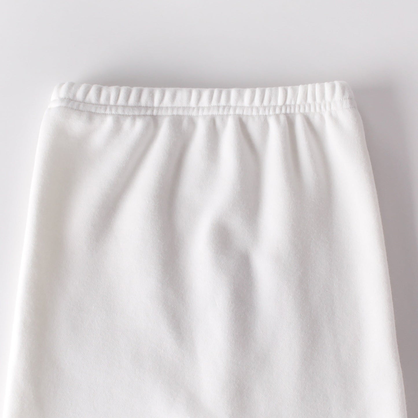 Cozy Bear Footie Pants- White