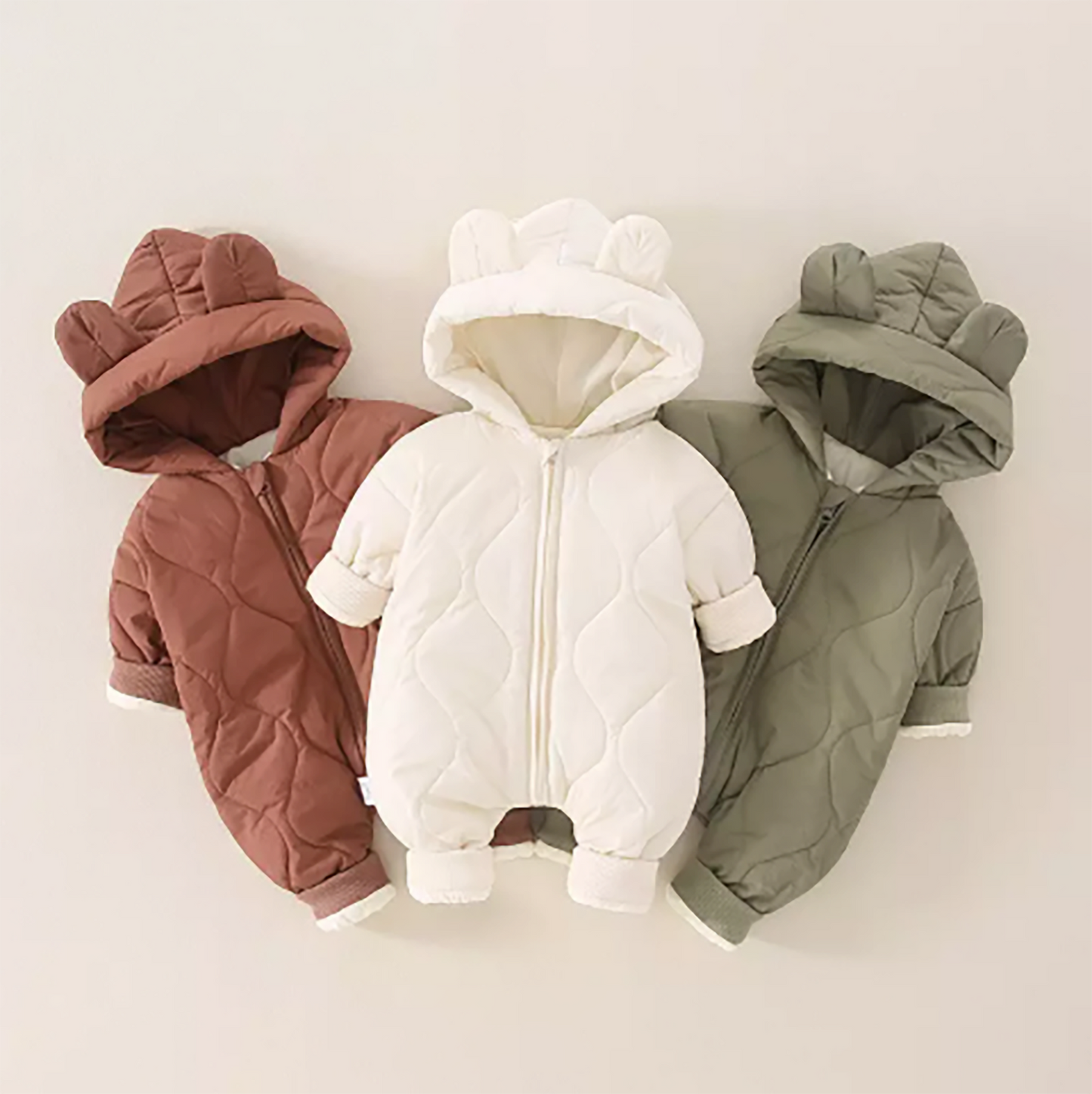 Quilted Baby Bear Coat