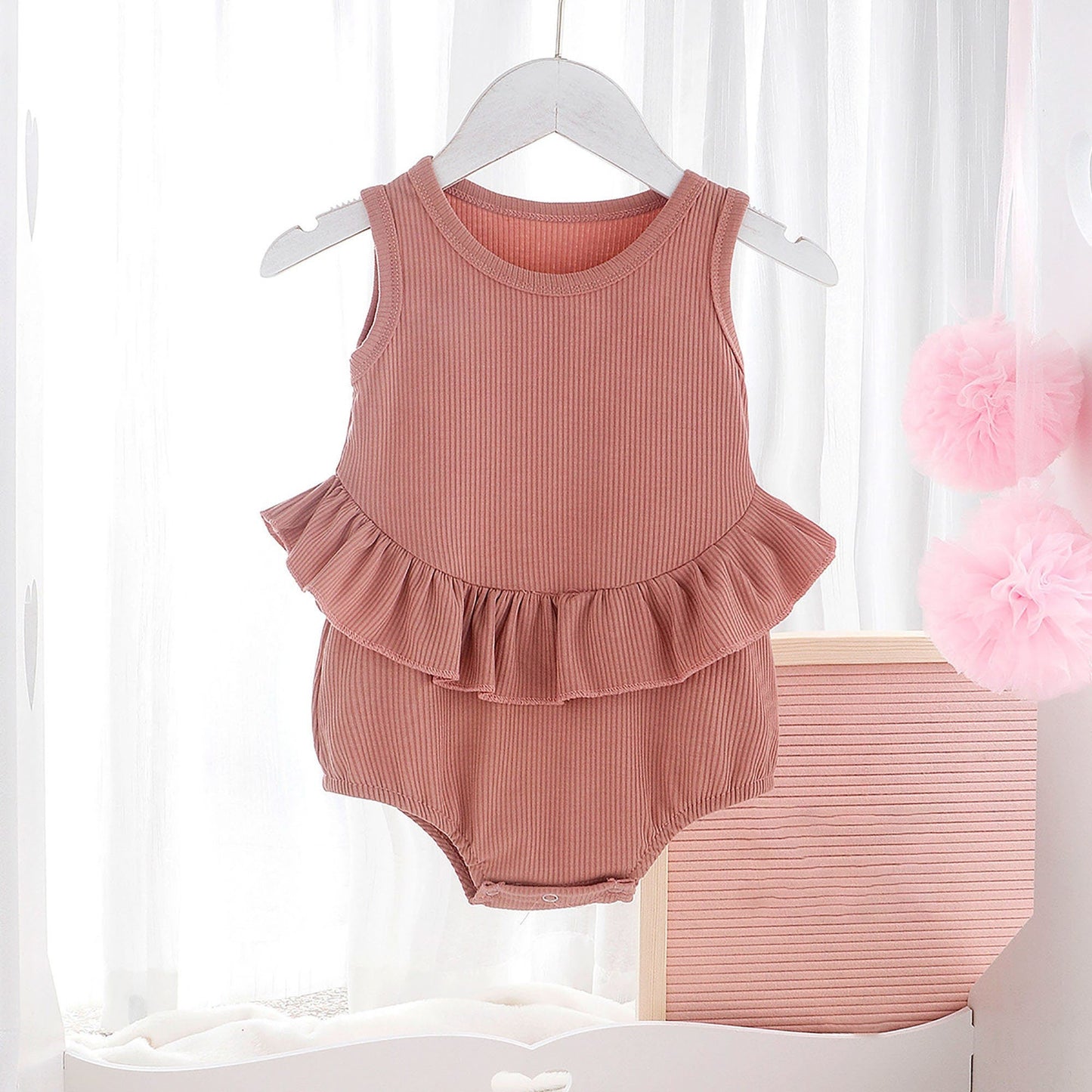 Peplum Romper