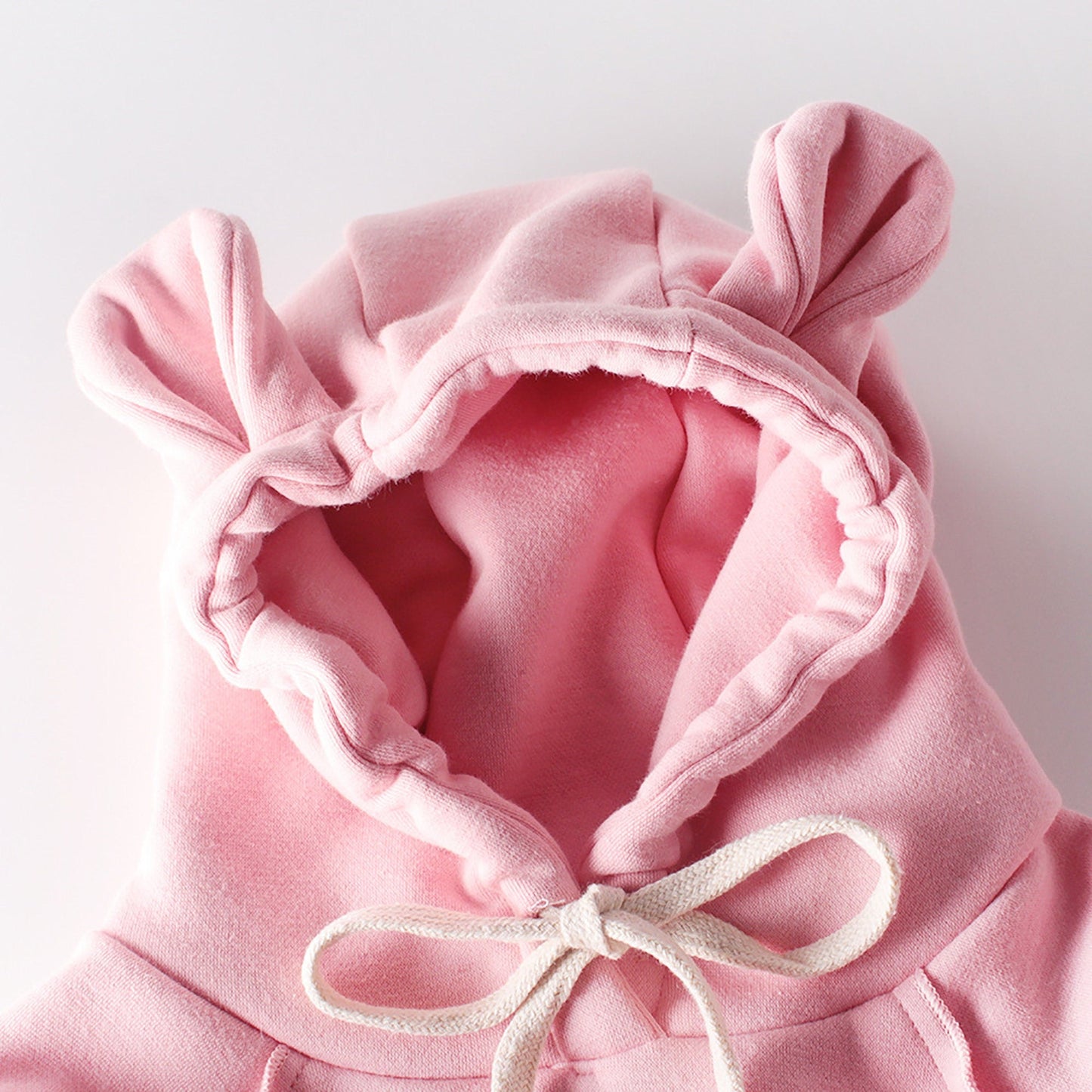 Baby Bear Hooded Jumpsuit