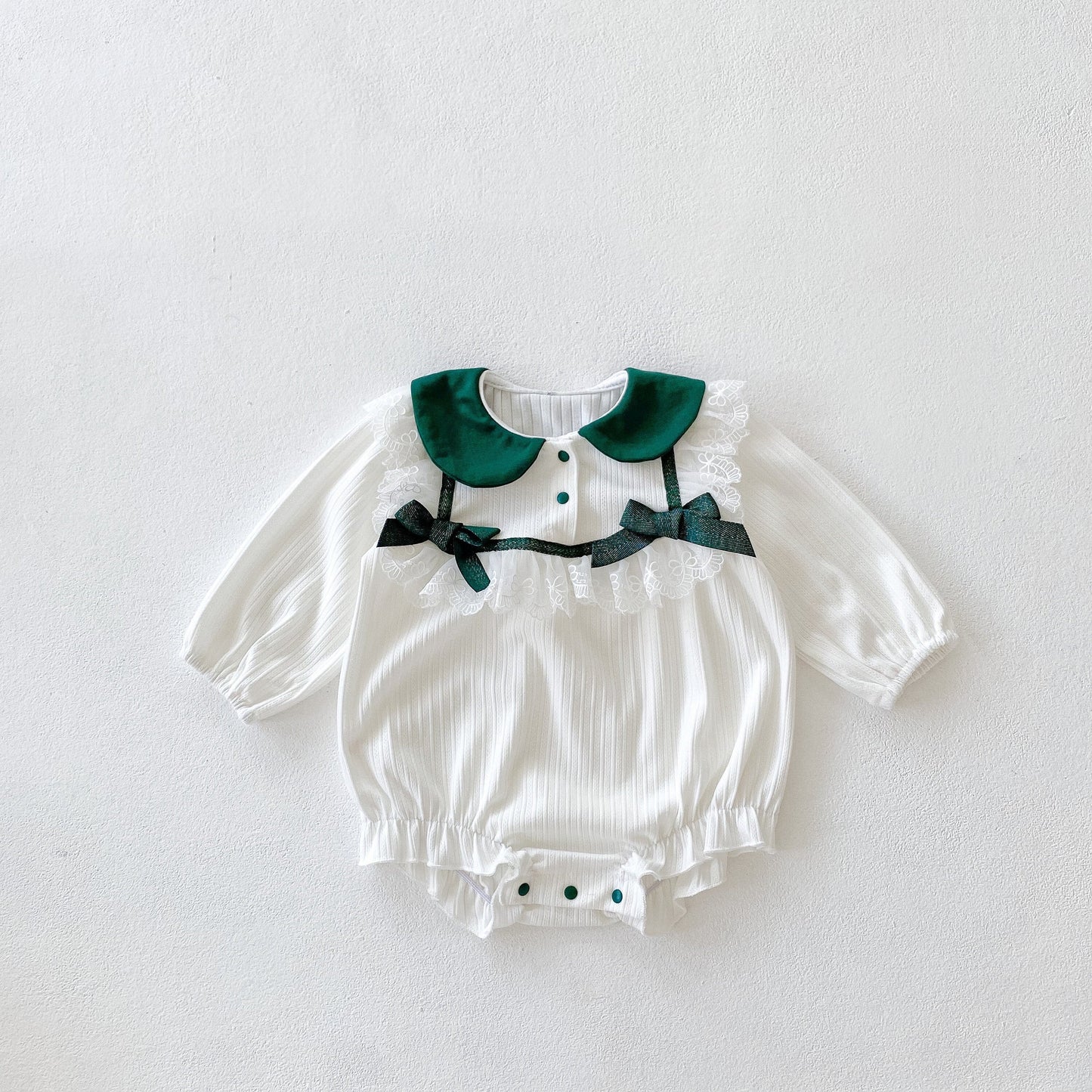 Peter Pan Collar Romper