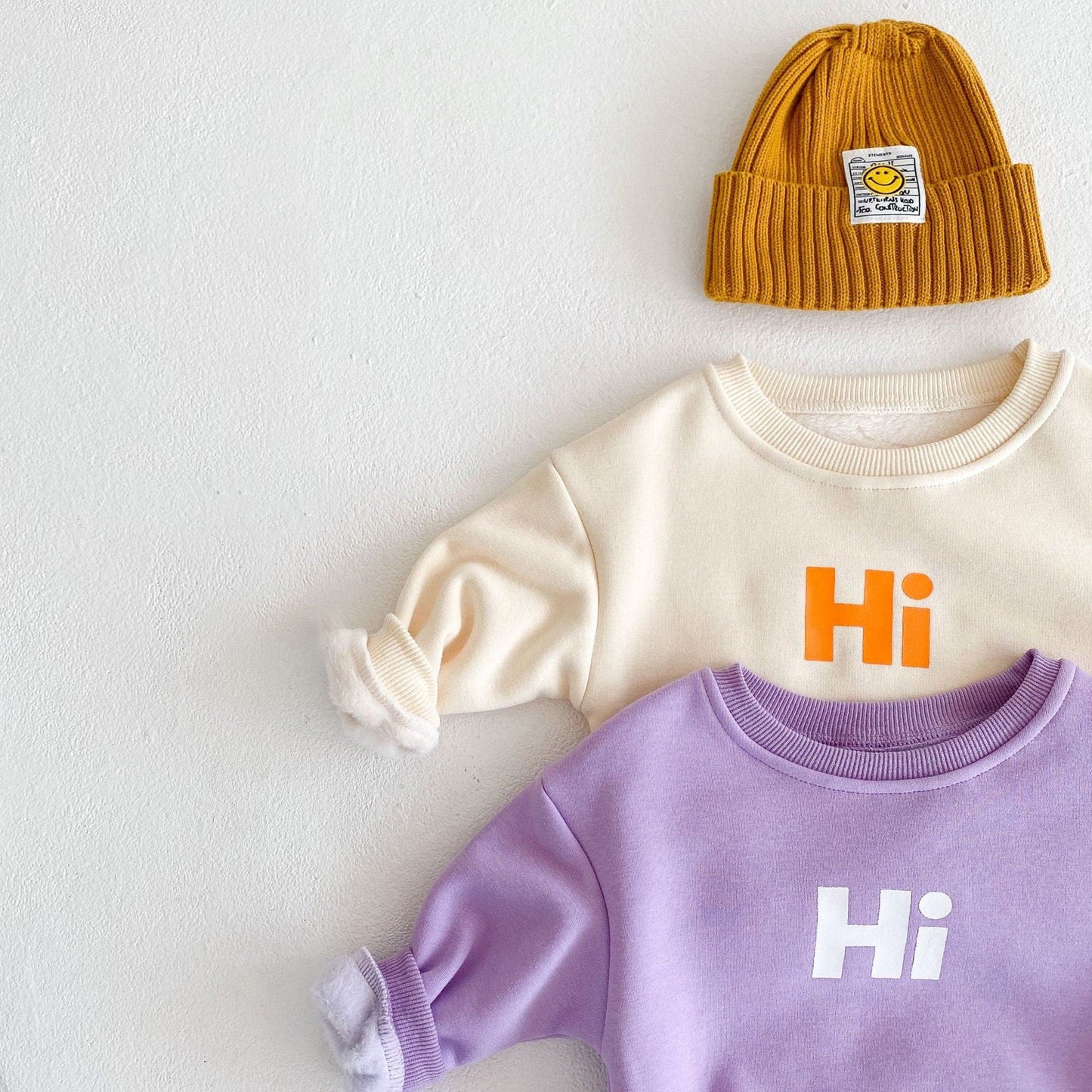 Hi! Cozy Jogger Set- Purple