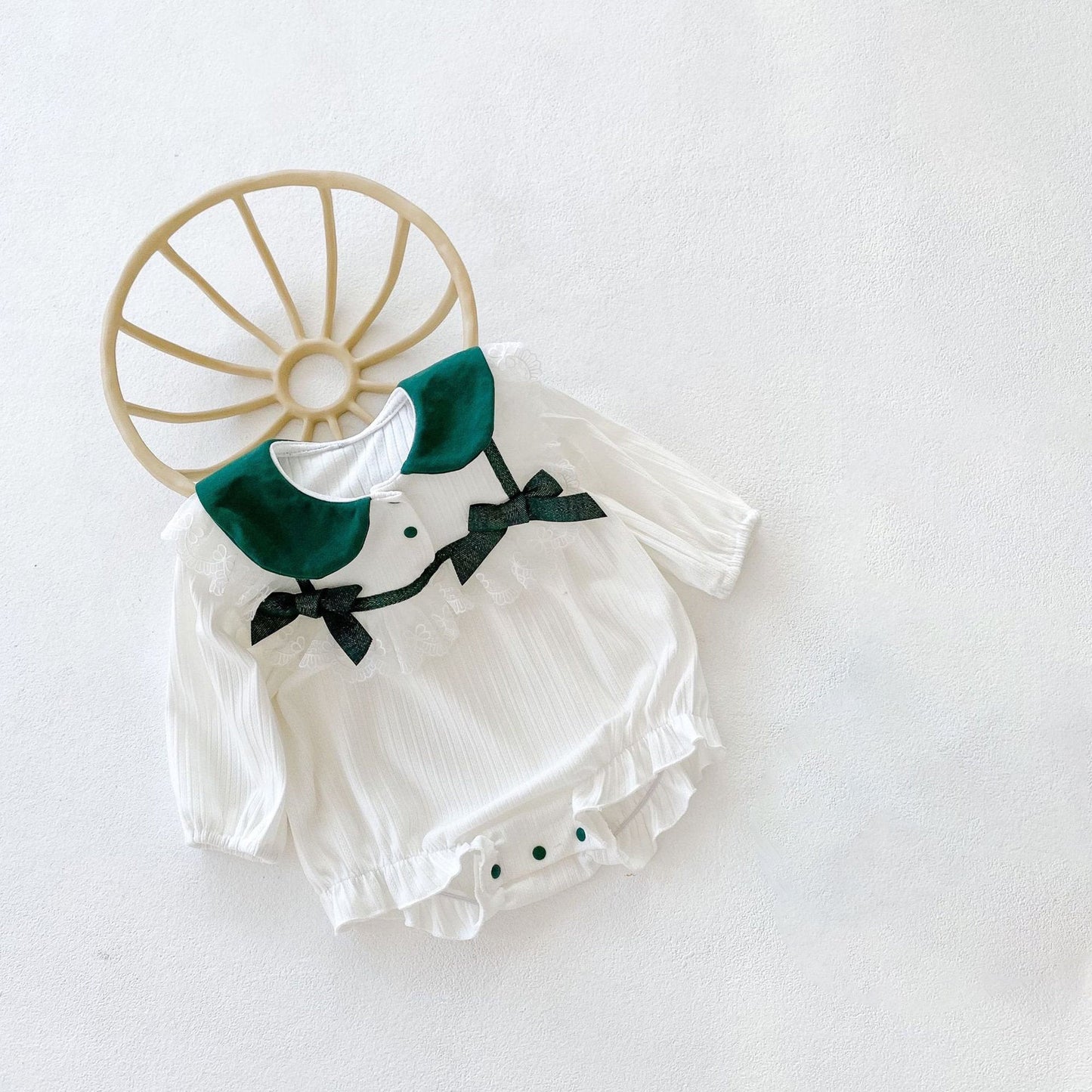 Peter Pan Collar Romper